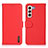 Custodia Portafoglio In Pelle Cover con Supporto B01H per Samsung Galaxy S24 5G Rosso