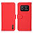 Custodia Portafoglio In Pelle Cover con Supporto B01H per Sharp Aquos R6 Rosso