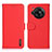 Custodia Portafoglio In Pelle Cover con Supporto B01H per Sharp Aquos R7 Rosso