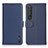 Custodia Portafoglio In Pelle Cover con Supporto B01H per Sony Xperia 1 III