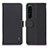 Custodia Portafoglio In Pelle Cover con Supporto B01H per Sony Xperia 1 IV