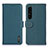 Custodia Portafoglio In Pelle Cover con Supporto B01H per Sony Xperia 1 IV