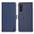 Custodia Portafoglio In Pelle Cover con Supporto B01H per Sony Xperia 10 III SOG04