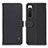 Custodia Portafoglio In Pelle Cover con Supporto B01H per Sony Xperia 10 IV