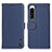 Custodia Portafoglio In Pelle Cover con Supporto B01H per Sony Xperia 5 IV