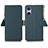 Custodia Portafoglio In Pelle Cover con Supporto B01H per Sony Xperia 5 V