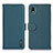 Custodia Portafoglio In Pelle Cover con Supporto B01H per Sony Xperia Ace III