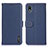 Custodia Portafoglio In Pelle Cover con Supporto B01H per Sony Xperia Ace III SO-53C