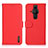 Custodia Portafoglio In Pelle Cover con Supporto B01H per Sony Xperia PRO-I Rosso