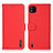 Custodia Portafoglio In Pelle Cover con Supporto B01H per Wiko Y62 Rosso