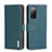 Custodia Portafoglio In Pelle Cover con Supporto B01H per Xiaomi Mi 10T 5G Verde