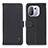 Custodia Portafoglio In Pelle Cover con Supporto B01H per Xiaomi Mi 11 Pro 5G Nero