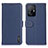 Custodia Portafoglio In Pelle Cover con Supporto B01H per Xiaomi Mi 11T 5G Blu