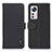 Custodia Portafoglio In Pelle Cover con Supporto B01H per Xiaomi Mi 12 5G Nero