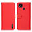 Custodia Portafoglio In Pelle Cover con Supporto B01H per Xiaomi POCO C3 Rosso