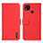 Custodia Portafoglio In Pelle Cover con Supporto B01H per Xiaomi POCO C31 Rosso