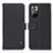 Custodia Portafoglio In Pelle Cover con Supporto B01H per Xiaomi Poco M4 Pro 5G