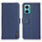 Custodia Portafoglio In Pelle Cover con Supporto B01H per Xiaomi Redmi 10 5G Blu