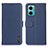 Custodia Portafoglio In Pelle Cover con Supporto B01H per Xiaomi Redmi 10 Prime Plus 5G Blu