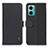 Custodia Portafoglio In Pelle Cover con Supporto B01H per Xiaomi Redmi 10 Prime Plus 5G Nero