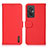Custodia Portafoglio In Pelle Cover con Supporto B01H per Xiaomi Redmi 11 Prime 4G Rosso