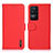 Custodia Portafoglio In Pelle Cover con Supporto B01H per Xiaomi Redmi K40S 5G Rosso