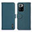 Custodia Portafoglio In Pelle Cover con Supporto B01H per Xiaomi Redmi Note 10 Pro 5G