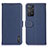 Custodia Portafoglio In Pelle Cover con Supporto B01H per Xiaomi Redmi Note 11 Pro 4G Blu