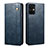 Custodia Portafoglio In Pelle Cover con Supporto B01S per OnePlus Nord N30 5G Blu