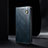 Custodia Portafoglio In Pelle Cover con Supporto B01S per Samsung Galaxy A12 Nacho Blu