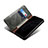 Custodia Portafoglio In Pelle Cover con Supporto B01S per Samsung Galaxy A42 5G