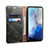 Custodia Portafoglio In Pelle Cover con Supporto B01S per Samsung Galaxy S20 FE 4G