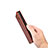 Custodia Portafoglio In Pelle Cover con Supporto B01S per Samsung Galaxy S21 Ultra 5G