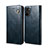 Custodia Portafoglio In Pelle Cover con Supporto B01S per Xiaomi Mi 11i 5G Blu