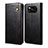 Custodia Portafoglio In Pelle Cover con Supporto B01S per Xiaomi Poco X3 NFC Nero