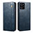 Custodia Portafoglio In Pelle Cover con Supporto B01S per Xiaomi Poco X5 Pro 5G Blu