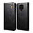 Custodia Portafoglio In Pelle Cover con Supporto B01S per Xiaomi Redmi Note 9 Pro Max Nero