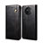 Custodia Portafoglio In Pelle Cover con Supporto B01S per Xiaomi Redmi Note 9T 5G Nero