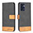 Custodia Portafoglio In Pelle Cover con Supporto B02F per Oppo Find X5 Lite 5G