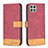 Custodia Portafoglio In Pelle Cover con Supporto B02F per Samsung Galaxy A22s 5G