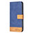 Custodia Portafoglio In Pelle Cover con Supporto B02F per Samsung Galaxy A72 4G
