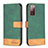 Custodia Portafoglio In Pelle Cover con Supporto B02F per Samsung Galaxy S20 FE 4G