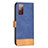 Custodia Portafoglio In Pelle Cover con Supporto B02F per Samsung Galaxy S20 Lite 5G