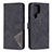 Custodia Portafoglio In Pelle Cover con Supporto B02F per Samsung Galaxy S21 Ultra 5G Nero