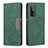 Custodia Portafoglio In Pelle Cover con Supporto B02F per Xiaomi Mi 10T 5G Verde