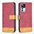 Custodia Portafoglio In Pelle Cover con Supporto B02F per Xiaomi Mi 12T Pro 5G