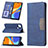 Custodia Portafoglio In Pelle Cover con Supporto B02F per Xiaomi POCO C31