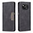 Custodia Portafoglio In Pelle Cover con Supporto B02F per Xiaomi Poco X3 Pro