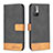 Custodia Portafoglio In Pelle Cover con Supporto B02F per Xiaomi Redmi Note 10 5G