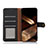 Custodia Portafoglio In Pelle Cover con Supporto B02H per Asus ROG Phone 5s